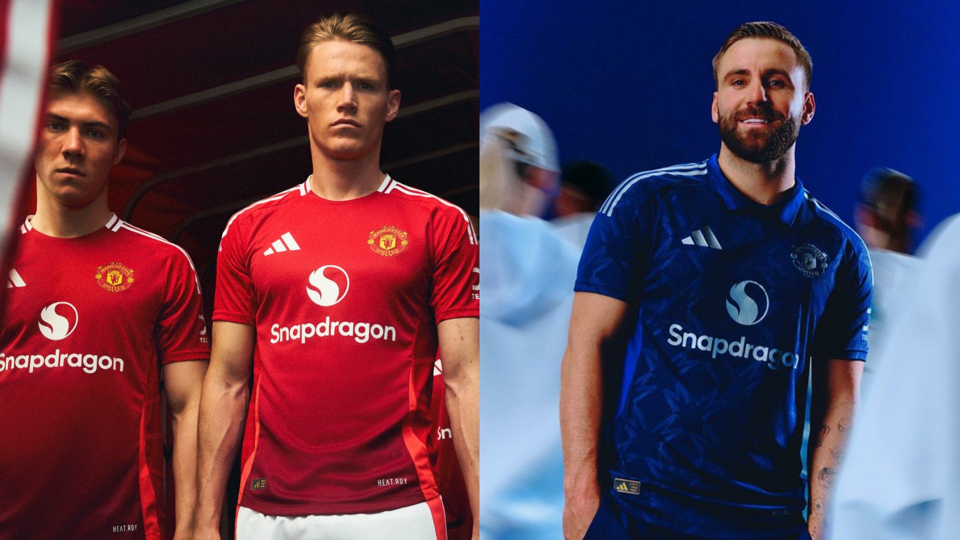 Man Utd 2024-25 kit: New home, away, third & goalkeeper Man Utd 2024-25 kit: New home, away, third & goalkeeper